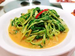 椒丝腐乳通菜-利苑酒家(华熙国际店)