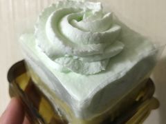 薄荷鲜奶蛋糕-红宝石·鲜奶小方·海派西点房(联洋店)
