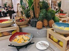 -天宇菲尔德·花园西餐厅·海鲜自助餐