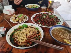 辣子鸡-老地方猫儿面(磁器口店)