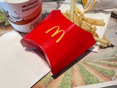 -麦当劳(机场T1航站楼店)