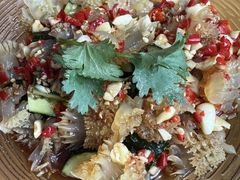 凉拌海蜇（芥末味）-大鸽饭(马王堆店)