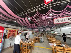 大堂-三千坪超级火锅市场·土灶牛肉火锅