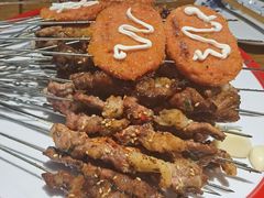 -东北小板凳地摊烧烤(泰来街店)