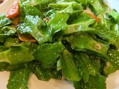 花椒油炒四角豆-日昌餐馆(亦庄店)