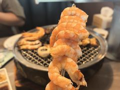 -伍棵星炭烤自助料理·烤鳗鱼(浦东食品城店)