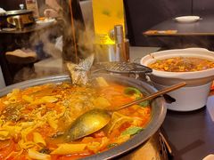 -探鱼·鲜青椒爽麻烤鱼(北京路天河城店)