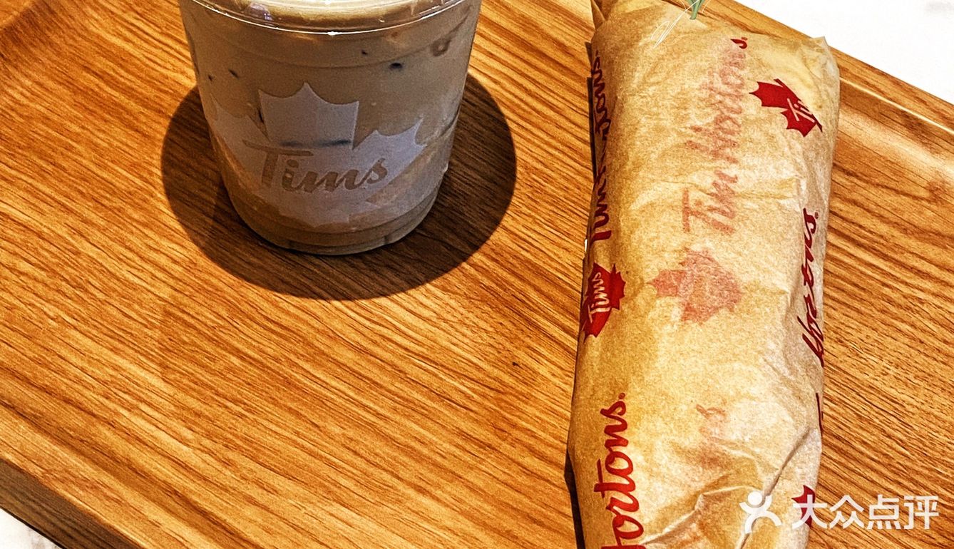 Tims的卷卷和贝果🥯真的是健身人士福音啊！