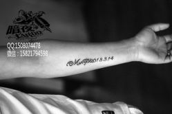 -暗夜tattoo纹身工作室