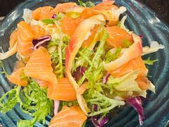海鲜蔬菜沙拉-哥哥の深夜食堂(原竹琥珀古北店)