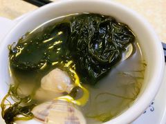沙白海草汤-台山美食一绝阿四台山黄鳝饭(阿四创作店)