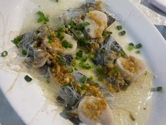 蒜蓉粉丝蒸带子-崖口红树林海鲜餐厅