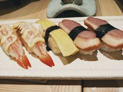 甜虾握-柏鮨寿司.刺身.定食(米山町地中海店)