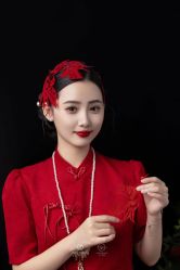 -桃子造型婚纱礼服(凤起广场店)