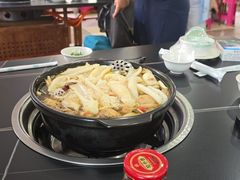 -江川野生菌火锅铜锅鱼(贵清火锅店)