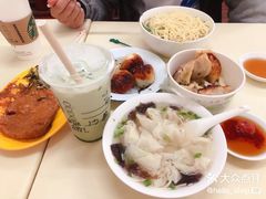 -舒蔡记生煎菜饭(云南中路店)