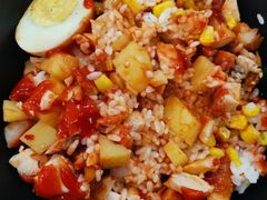 烤肉饭-西安外国语大学-学生食堂(栾树大道店)