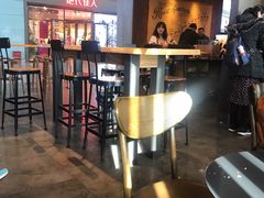 大堂-星巴克(天津滨海国际机场1店)