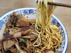 腰花猪肝肉丝拌川-圳兴面王·拌川·特色炒面(南山保利剧院店)