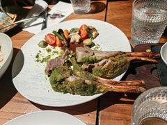 香草煎羊排-格鲁·秀色Georgia’s Feast