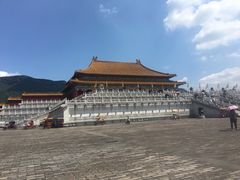 -横店影视城明清宫苑园区