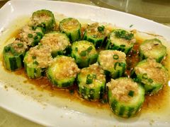 蒜蓉蒸丝瓜-和乐喜点(宝岗大道店)