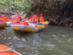 -将军关探险漂流