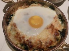 鸡蛋奶酪烤菠菜-Pasha帕夏土耳其餐厅(南昌路店)
