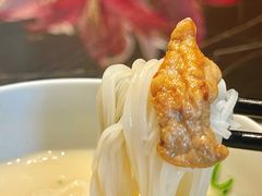河豚肝汤面-沈灶河豚宴·河豚融合餐厅(汉中路店)