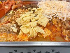 -在巷子里的烤肉店·螺蛳粉烤鱼·牛蛙(和美城店)