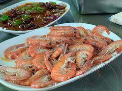 基围虾-四川小胡子海鲜(丁村万人海鲜广场店)