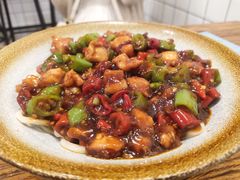 麻辣鸡丁拌面-醉牛腩·面小馆