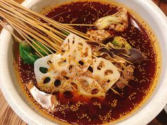 红油味钵钵鸡-叶婆婆钵钵鸡(解放碑店)