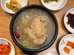 -长寿参鸡汤(朝韩风情街店)