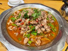 鸿鹤鲜锅兔-兔行天下-鸿鹤鲜锅兔(中海国际店)