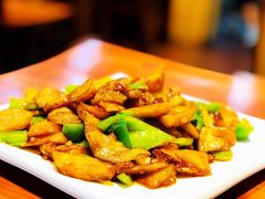 地三鲜-大草原清真饭庄(沙河店)