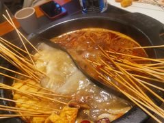 -川麻婆泥锅涮肚·串串火锅(物资学院店)