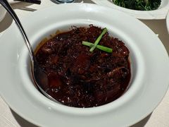 笋麸菜红烧肉-三利音·玖弄小鲜(浦东嘉里城店)