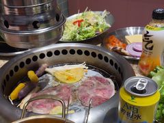 -姜胖胖首尔自助烤肉·蒸汽海鲜大排档(国瑞中心店)