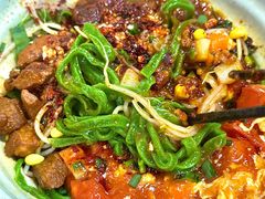 -手擀菠菜面(西康路店)