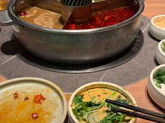 三拼锅底-巴奴毛肚火锅(京西大悦城店)