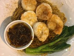 XO酱虾球捞面-翠华餐厅