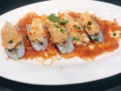 金银蒜粉丝蒸竹蛏-鹊玥·粤菜小馆(汇智国际商业中心店)