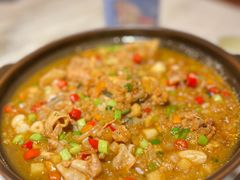 鱼泡鱼籽炖豆腐-二十八里太湖船菜(吉祥路店)