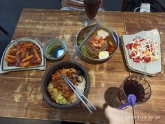 -金石陈朝鲜拌饭(东城万达店)