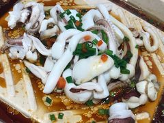 葱油鱿鱼-盒马鲜生(杭州运河上街店)