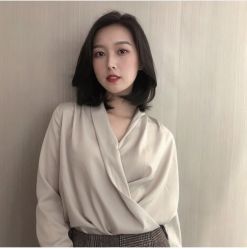 -侨治发型