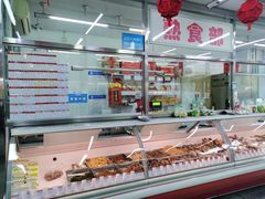 面包甜点陈列柜-北京稻香村(白纸坊店)