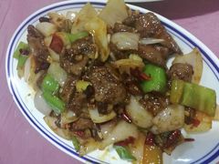 爆炒猪肝-乐乐餐厅(湘子庙街店)