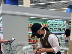 -盒马X会员店(王府井奥莱UP TOWN店)